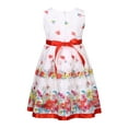 thumbnail image 2 of Richie House Girls' Princess Party Dress with Flowers RH2728-A-4, 2 of 7