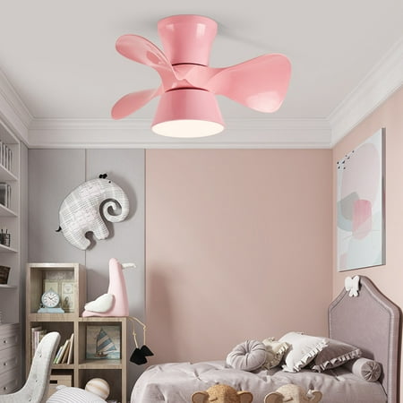 

Fridja Modern Ceiling Fan Light LED Dimmable Remote Control With Light Kit Lamp