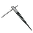 thumbnail image 2 of jiaping 3x3mm-13mm Reamer Bearing Steel Taper Tyre Tool Burring Holes in Metal Panel, 2 of 9