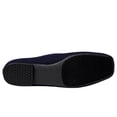 thumbnail image 3 of Anne Klein Amerie Ballet Flat Navy  AMERIE-NVY Women's Size 7, 3 of 4