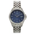 thumbnail image 1 of Reloj Croton para hombre de acero inoxidable plateado con marcador de diamantes CROTON CO  CN307528SSBL, 1 of 1
