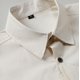 thumbnail image 4 of Playera Elvqul Hombre Playa Manga Corta Beige Liso Botones Solapa, 4 of 8