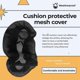 thumbnail image 5 of Motorcycle Accessories Seat Cover for SPEED400 2024 SPEED 400 Seat Covers Seat Protect Cushion 3D A, 5 of 5
