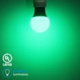 thumbnail image 6 of TORCHSTAR LED A19 Green Bulbs, 8W (40W Equivalent), E26/E27 Base Colored Light Bulb, for Veterans Day, Porch, Home Lighting, Party Decoration, Bars, Christmas, Independence Day Bulb, Pack of 6, 6 of 6