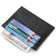 thumbnail image 3 of Casual Fashion Multi Card Pockets Money Clips Bifold Business Wallet ID Card Case Men Coin Purse Slim Card Holder BLUE, 3 of 8