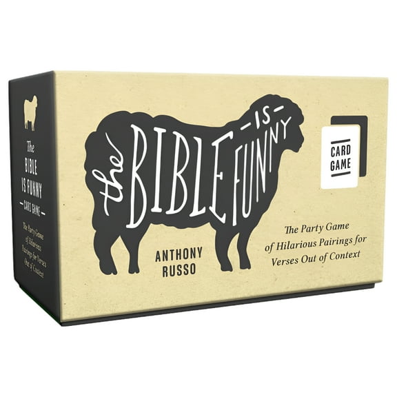 The Bible Is Funny Card Game