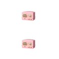 thumbnail image 3 of Mini humidificadores Yuarrent Humidificación de aire bajo ruido 2piezas Rosado, 3 of 6