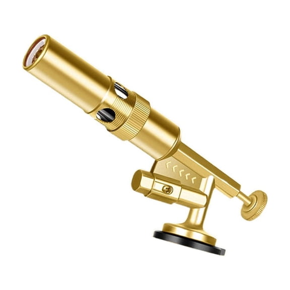 Sinyiin Portable Gas Torch Guns With Adjustable Flame Control Gas Torch For Camping BBQ And Outdoor Activity
