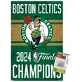 thumbnail image 1 of NBA Boston Celtics - Logo de l'équipe des finales NBA 2024, 1 of 4