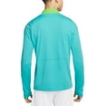 thumbnail image 2 of Men's Nike  Blue Brazil National Team 2024 Academy Pro Drill Performance Quarter-Zip Pullover Top, 2 of 2