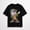 JC01-Black-279, variant on Baseball Ice Cream Dripping Dabbing Baseball Drip T-Shirt