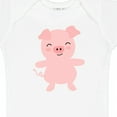 thumbnail image 4 of Inktastic Cute Pig Boys or Girls Baby Bodysuit, 4 of 5