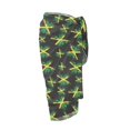 thumbnail image 5 of FKELYI Vintage Jamaican Flag Print Sarong Cover Up Long Beach Wraps for Women Bikini Cover Up Sheer Fabric Pareo Summer Swimwear Skirt Coverup for Bathing Suit for Lady, 5 of 6