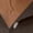 Brown, variant on New Fashion Plus Size Tops for Womens Solid Color Double Pocket Blouses Short Sleeve Button-Up Turndown Collar Casual Top
