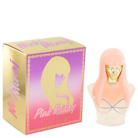 PINK FRIDAY Nicki Minaj 1.0 oz 30 ml Women Perfume EDP Spray New In (Nicki Minaj Best Ass Shots)