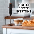 thumbnail image 4 of Batidor triple Milk Frother Zulay Kitchen Tornado con pilas, 4 of 4