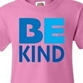 thumbnail image 4 of Inktastic Be Kind Logo in Blue Youth T-Shirt, 4 of 5