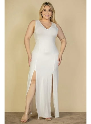 Size Plunge Dress