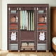 thumbnail image 2 of Ropero Rack Closet Armable Guarda Ropa Practiksa Recamara Organización Color Marrón, 2 of 8