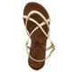 thumbnail image 4 of Sandalias Via Bella para Mujer 4016 crema 25.5, 4 of 6