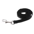 thumbnail image 3 of 2m Horse Rope Cotton Webbing Rein with Stainless Steel Snap Black, 3 of 7