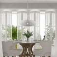 thumbnail image 3 of 49185-03 Livex Lighting Charlton - 3 Light Pendant in Contemporary Style - 20 Inches wide by 20.75 Inches high-White/Brushed Nickel Finish, 3 of 9