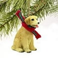 thumbnail image 3 of Labrador Retriever Miniature Dog Ornament - Yellow, 3 of 3