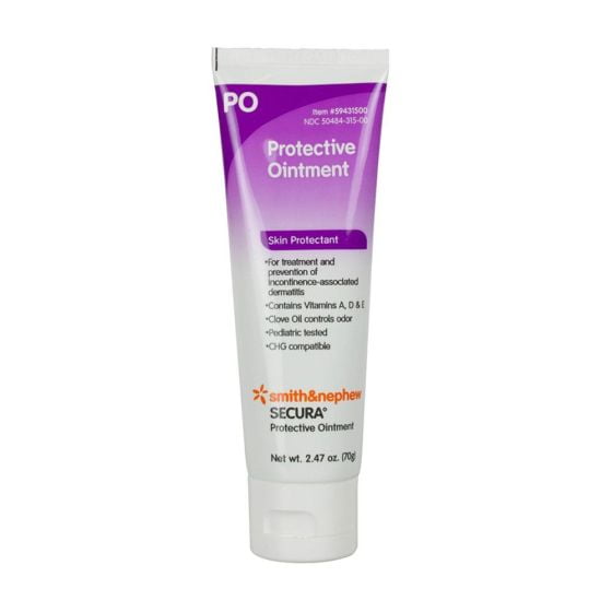 Smith and Nephew 59431600 Secura Protective Ointment Skin Protectant 5.