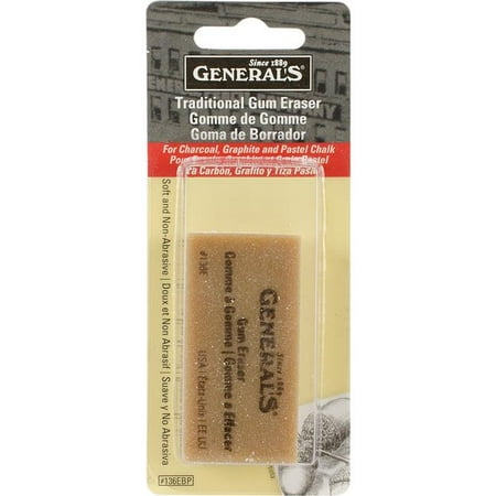 - General Pencil 136EBP Artist Gum Eraser