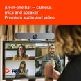 thumbnail image 3 of Barra de video Poly Studio P15 4K para Zoom y Teams, 3 of 8