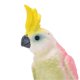thumbnail image 2 of Lifelike Parrot Sculpture Parrot Model Toy Decoration Artificial Animal Bird Ornament Model Statue, 2 of 4