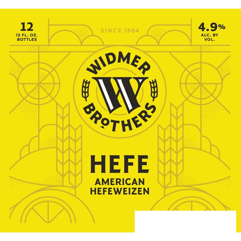 FHE-EW まみ （12入） Widmer Brother's, Hefe, American Hefeweizen, Craft Beer, 12 pack