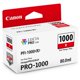 thumbnail image 2 of TINTA Canon PFI-1000 R LUCIA PRO RED INK TANK (80ML), 2 of 3