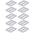 thumbnail image 1 of Webbing Buckles, 36x29mm Wide Nozzle Buttonhole Adjustable Slide Buckle 1in Opening Width High Strength  For Binding For Backpacks, 1 of 8