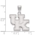 thumbnail image 2 of 10K White Gold 10Kw Logoart University Of Kentucky Medium Pendant (23 X 20) Made In United States 1w003uk, 2 of 5