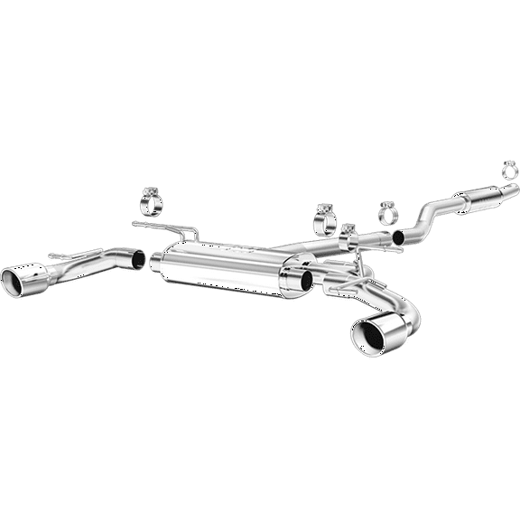 MagnaFlow SYS Cat-Back 2014 Mazda 3 2.0L