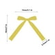 thumbnail image 1 of 12 lazos de terciopelo para árbol de Navidad | Elegantes lazos para coronas y guirnaldas | Terciopelo suave | Diseño fácil de atar para decoración navideña, 1 of 5