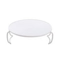 thumbnail image 1 of Microwave Plate Stacker Oven Tray Rack With Sturdy Legs For Efficient Steaming And Baking, 1 of 6