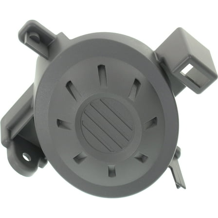 Fog Light Cover Compatible with 2007-2009 Nissan Altima Left Driver Black