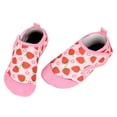 thumbnail image 5 of Gyexs Kids Girls Boys Water Shoes Size 8-9 Quick Drying Swimming Shoes Toddlers Socks for Beach Swimming Pool Surfing A01 Pink, 5 of 5
