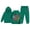 /c150Dark Green630, variant on Child Boys Girls Hoodie Sweatshirts Long Sleeve Hooded Pullover And Sweatpants Tracksuit Graphic Print Two Piece Clothes Set Funny Party Top,Brown,4-5 Years