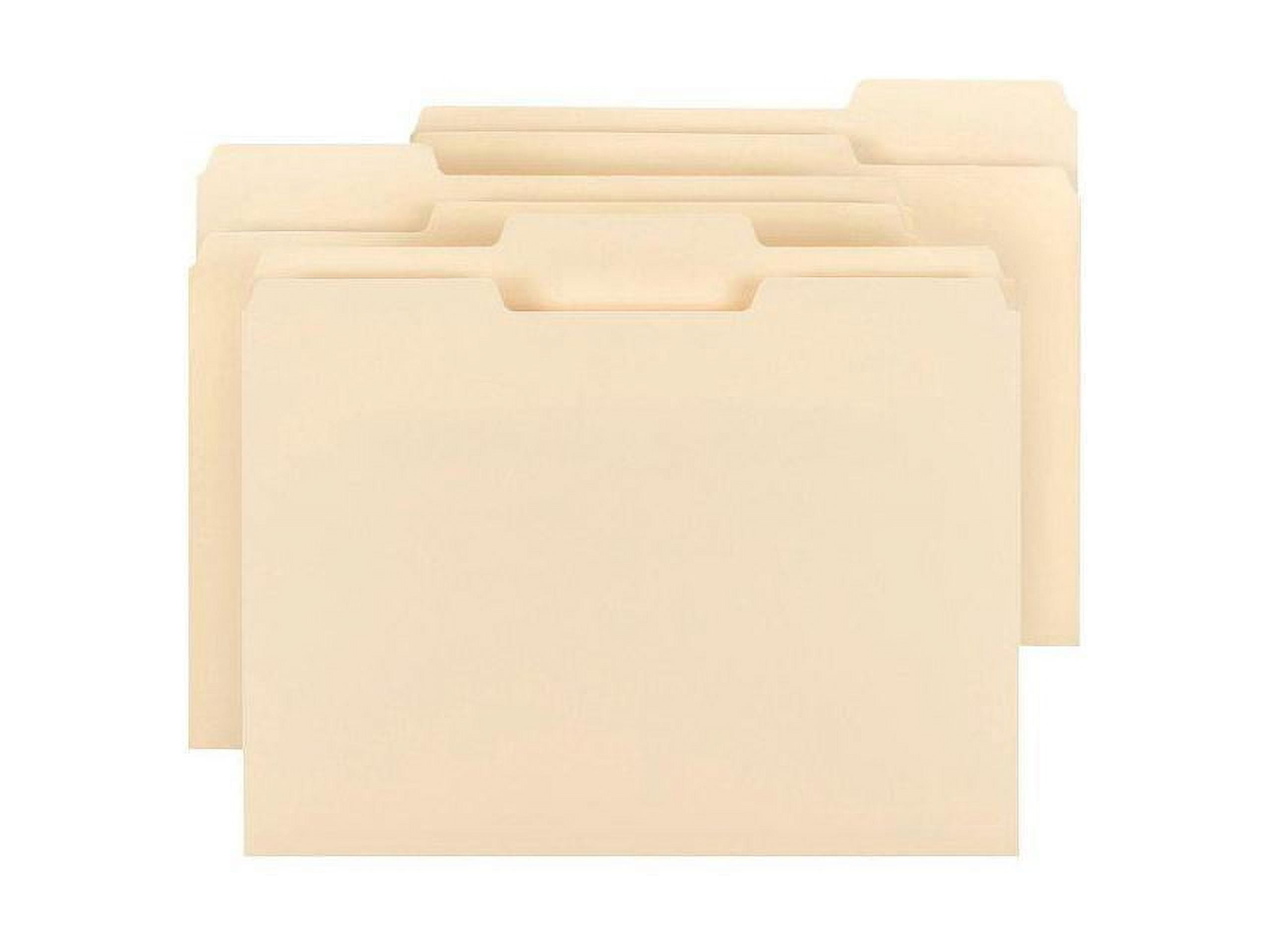 Business Source, BSN78950, 1/3 Cut Tab Plain Manila File Folders, 150 / Box, Manila