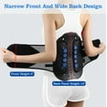 thumbnail image 3 of Nvorliy LSO Lower Back Brace Fit Women & Men, Compression Fracture Back Brace Adjustable Decompression Support for Sciatica, Herniated Discs, Post Op Recovery, Strain and Spine Stenosis (XX-Large), 3 of 8