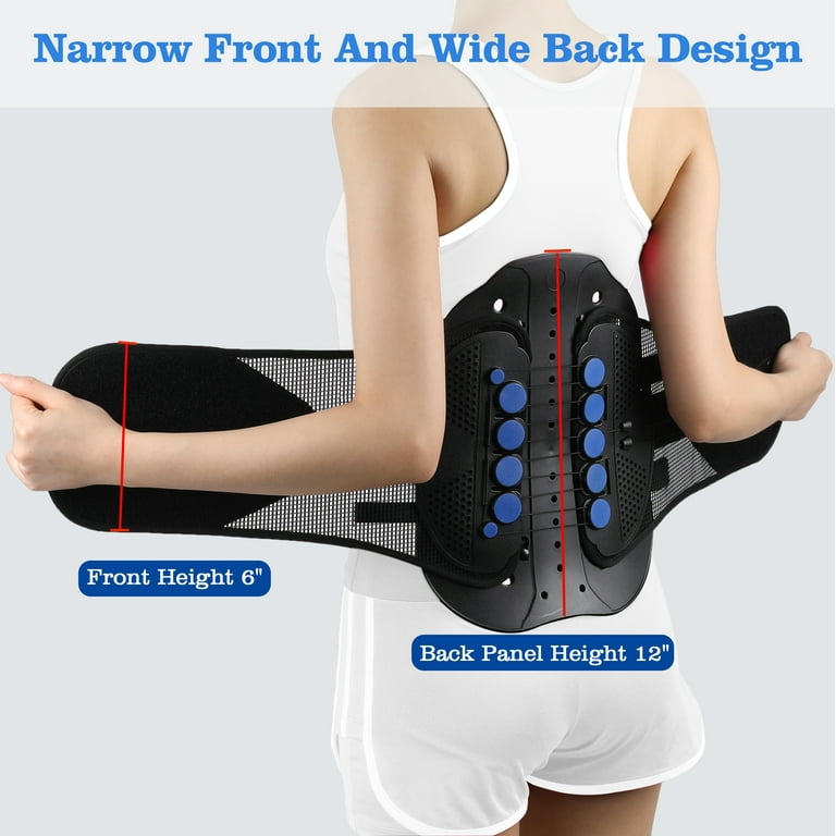 Back brace for compression fracture hot sale