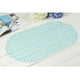 thumbnail image 5 of 2 Alfombrill Baño Antideslizantes, Bañera Ovalada Esmerilada, de , Agujeros de Drenaje, 67x37cm Macarena alfombras de baño antideslizantes, 5 of 8