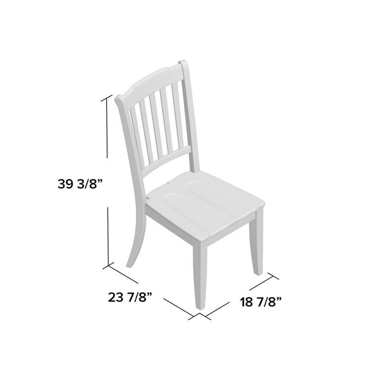 Florissant solid wood dining clearance chair