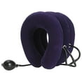 thumbnail image 2 of Dispositivo de tracción del cuello Zulema Camilla inflable Almohada Morado, 2 of 8