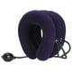 thumbnail image 2 of Dispositivo de del cuello cervical Camilla inflable para el cuello transpirable fácil de utilizar Tres tubos ajustables, - morado Morado oscuro, 2 of 8
