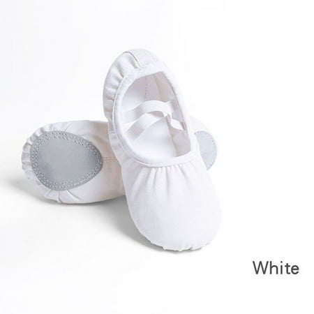 

ANXINDAXZ Girls Kids Pointe Shoes Dance Slippers High Quality Ballerina Practice Shoe For Ballet 6 color Ballet Dancer Professional Shoe