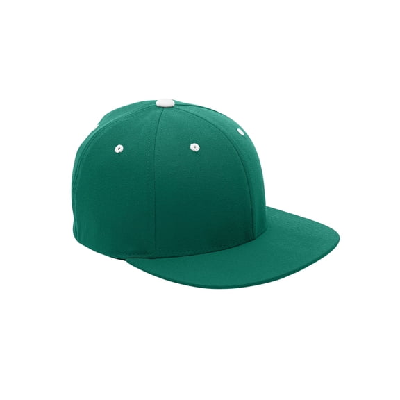 Team 365 ATB101 By Flexfit Adult Pro-Formance Contrast Eyelets Cap - Sportforest White